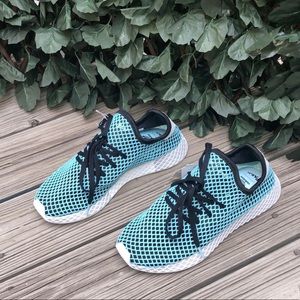 adidas deerupt teal